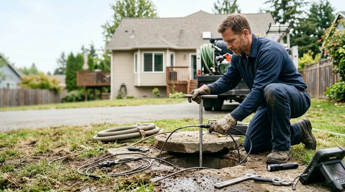 Septic Tank Pumping in Bath, NY
